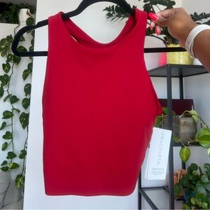 Athleta Conscious Crop Top D-DD+